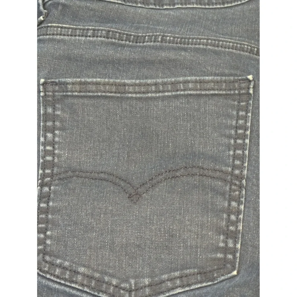 Levis 511 Slim Fit Jeans Mens 36x32 Dark Indigo Blue Stretch Denim Pants 36 x 30